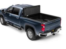 Tonneau Cover Ultra Flex 2020-2026 Silverado/Sierra 2500 HD/3500 HD 6 Foot 10 Inch Bed Matte Black Finish UnderCover