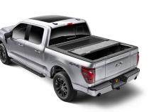 Tonneau Cover RealTruck NASCAR Edition 2019-2026 (New Body Style) Ram 5 Foot 7 Inch Bed Crew Cab Without RamBox Without Multifunction Tailgate Matte Black Finish