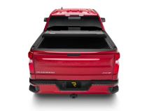 Tonneau Cover Ultra Flex 2005-2015 Toyota Tacoma 5 Foot Bed Crew Cab Matte Black Finish UnderCover