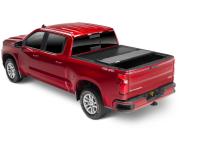 Tonneau Cover Ultra Flex 2007-2020 Toyota Tundra 6 Foot 6 Inch Bed Std/Dbl Without Deck Rail System Without Trail Special Edition Storage Boxes Matte Black Finish UnderCover