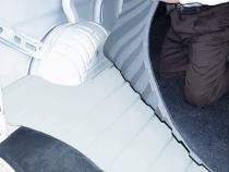 Vanrug Cargo Mat 14+ Ram ProMaster Vanrug Cargo Mat 159 inch WB 3/4 Inch Closed Cell Foam Mat Size 101 1/4 Inch x 73 3/4 Inch Charcoal BedRug