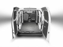 Vanrug Cargo Mat 13+ Nissan Nv200/Gm City Express 3/4 Inch Closed Cell Foam Mat Size 58 1/2 Inch x 57 Inch Charcoal BedRug