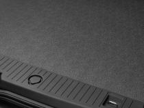 Vantred Cargo Mat 14+ Transit Connect 120.6 inch Long WB 1/2 Inch Closed Cell Foam Mat Size 80 Inch x 53 Inch Charcoal BedRug