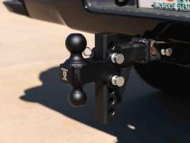 2.5 inch Weight Distribution Shank BulletProof Hitch