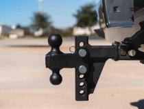 2.5 inch Weight Distribution Shank BulletProof Hitch