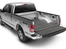 XLT Bedmat For Spray-In Or No Bed Liner 09-18 (19-23 Classic) Dodge Ram 5'7 inch Bed W/O Rambox Charcoal BedRug