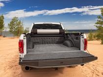 XLT Bedmat For Spray-In Or No Bed Liner 19+ (New Body Style) Dodge Ram 5'7 inch Bed W/Out Multifunction Tailgate Charcoal BedRug