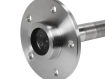 Axle For '88-'97 S10 Rear. This Axle Has 28 Spls And Measures 29 Long. USA Standard