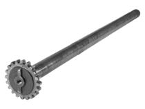 Rear Axle Kit Fits GM D80 Diff 37 Spline 36.17 Inch Long USA Standard