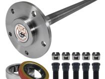 Rear Axle Kit Fits Ford 7.5 Inch/8.8 Inch Diff 28 Spline Left Hand 30-3/16 Inch Long USA Standard