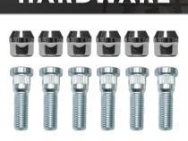 Rear Axle Kit Fits Dana D44/M226 Diff 32 Spline Left Hand 34.03 Inch Long USA Standard