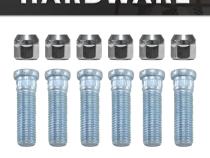 Rear Axle Kit Fits GM 8.0 Inch Diff 28 Spline Left Hand 30-9/16 Inch Long USA Standard