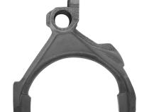Manual Transmission Ch465 Cast Iron 3Rd &amp;amp; 4Th Fork USA Standard