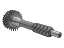 Manual Transmission Input Shaft, World Class T5, V8 Camaro USA Standard