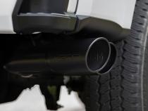 17-Up Ford F-250/350/450 6.7L 4 Inch Filter Back Single Side Dual Exit, Armor Plus T409 Stainless Steel, MBRP
